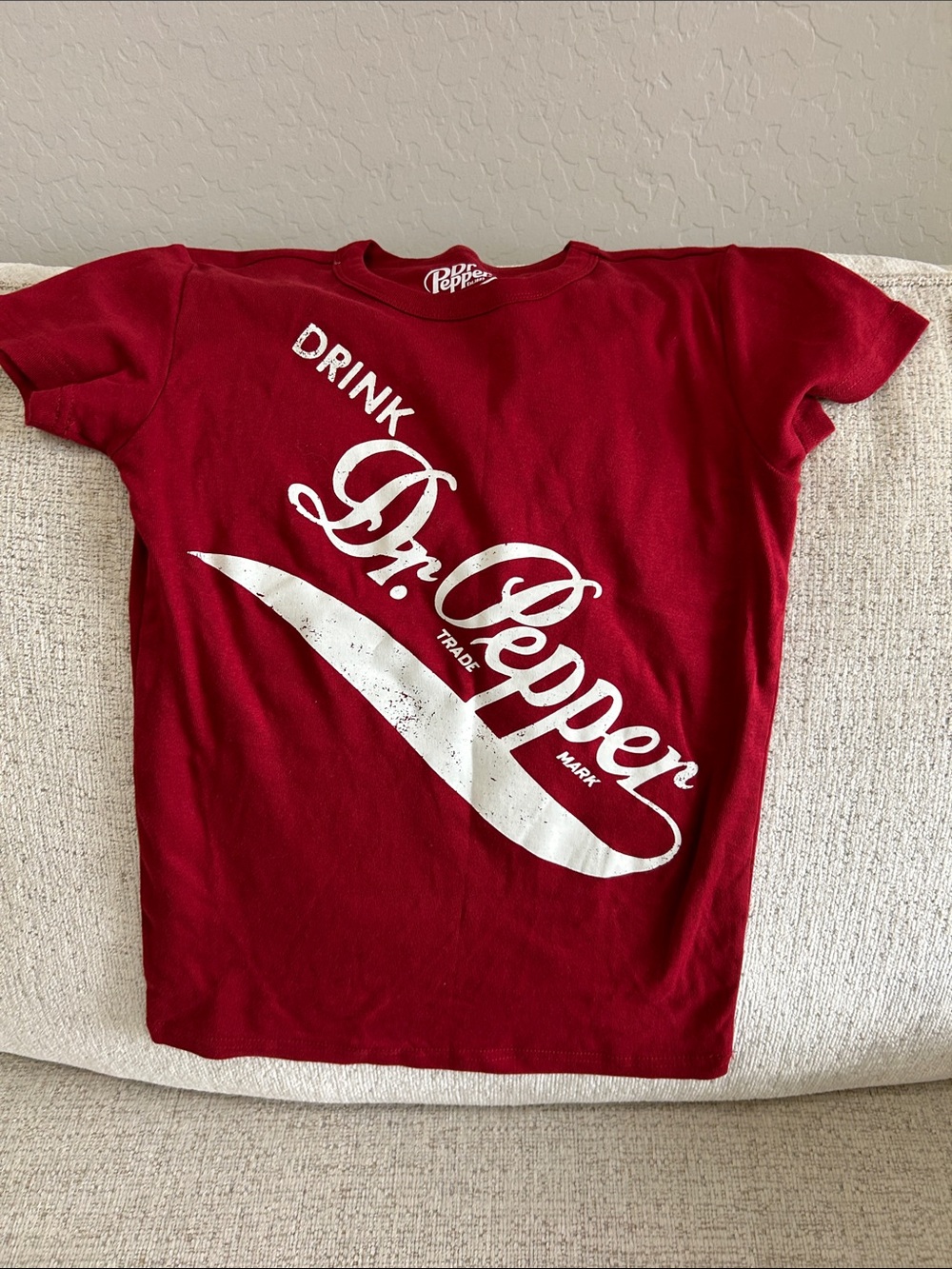 Kids' Red Graphic T-Shirt